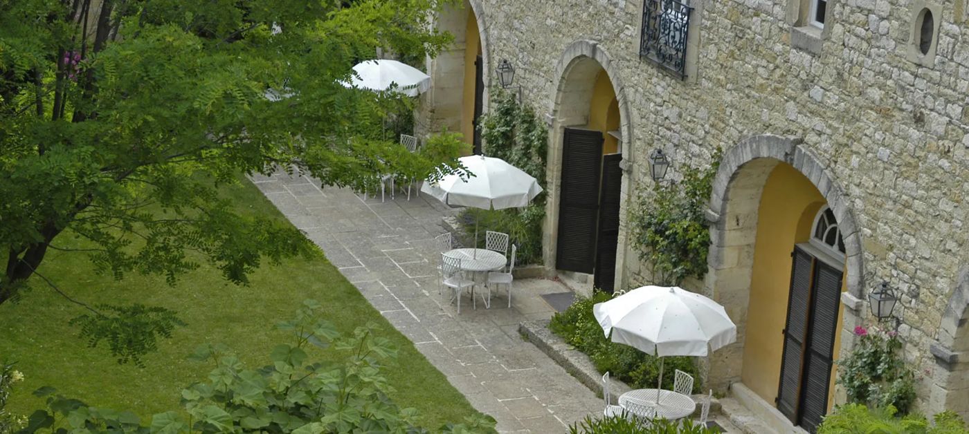 Château hôtel d'Arpaillargues