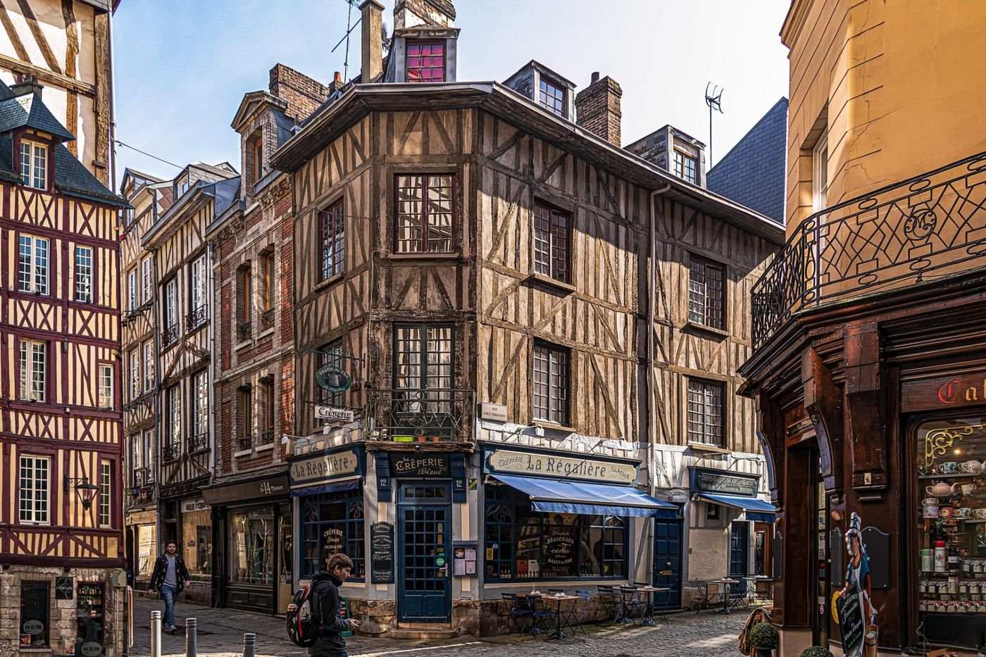 Terres de France - Rouen Flaubert