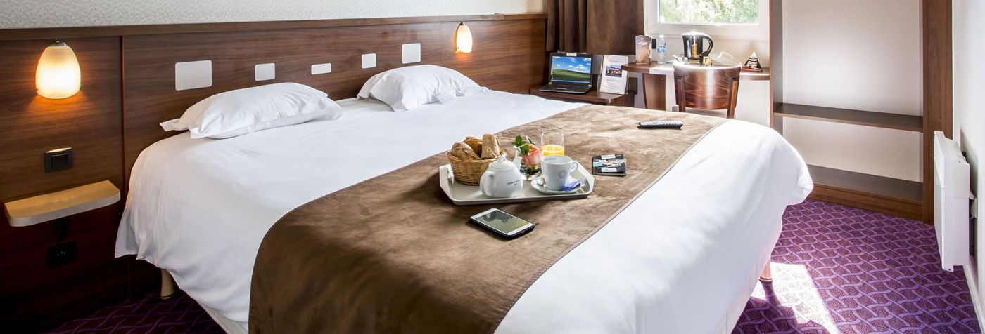 Brit Hotel Rennes Le Castel