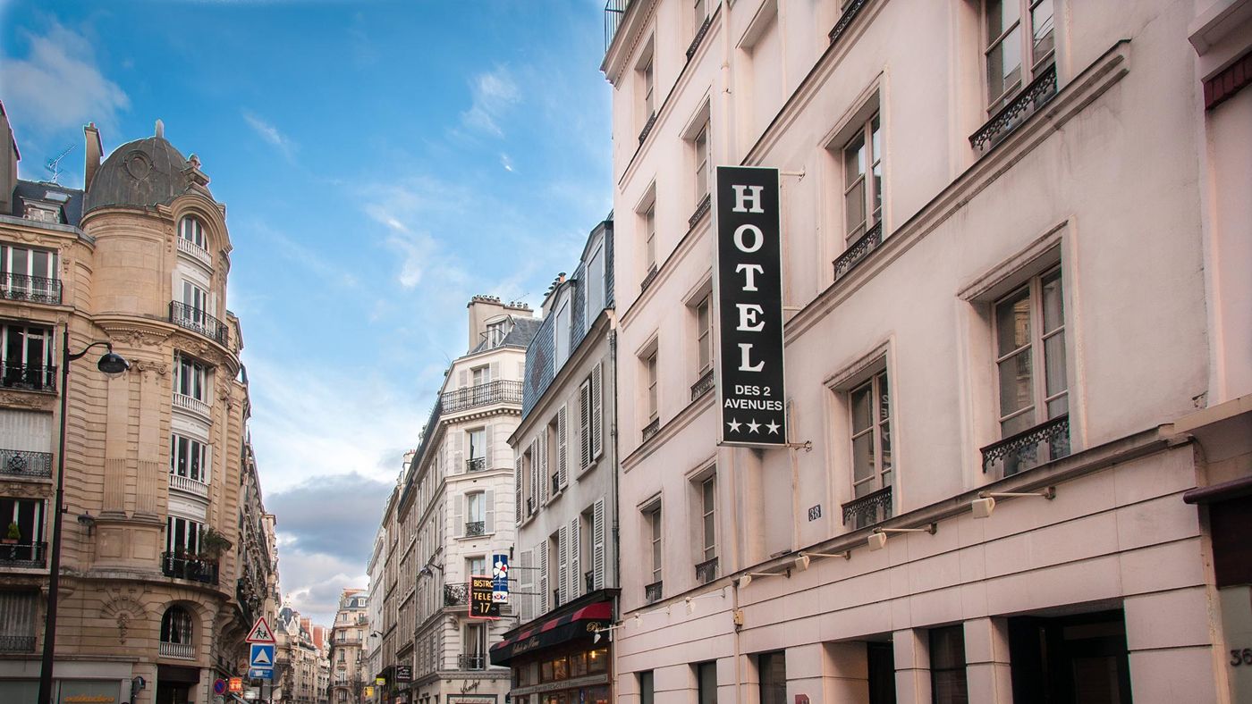 Hôtel des Deux Avenues
