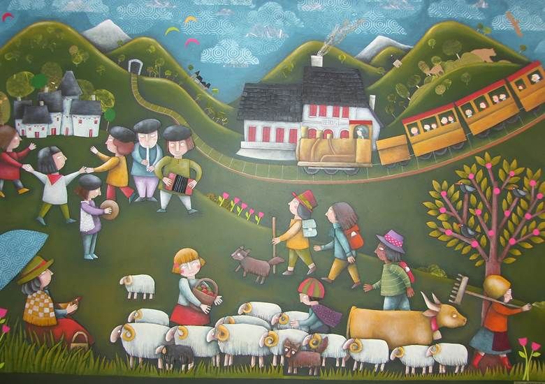 Transhumance & Cie