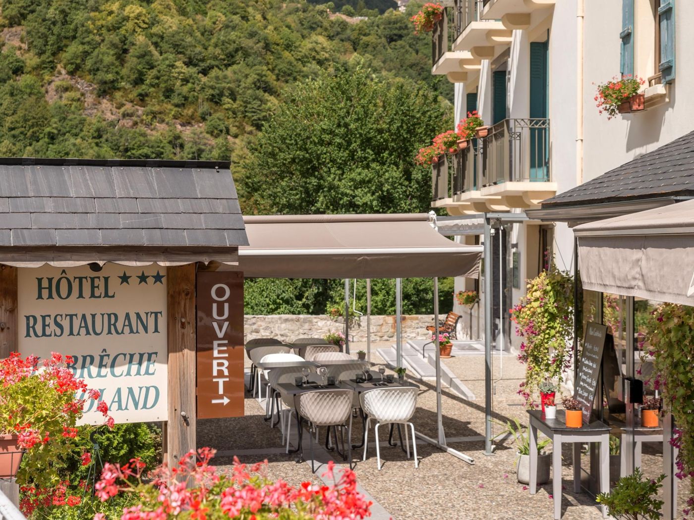Hôtel-Restaurant La Brèche de Roland