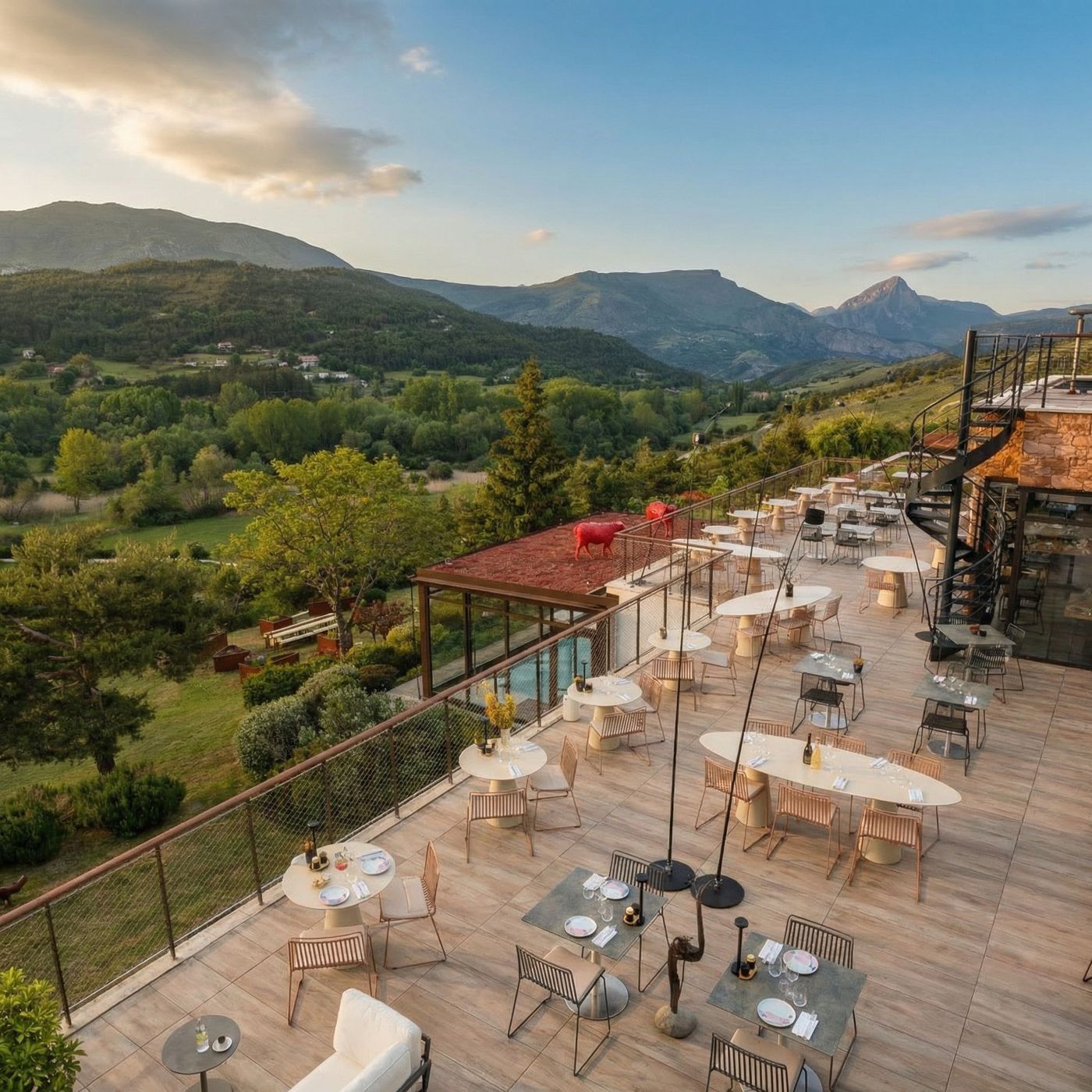 Hôtel & Spa des Gorges du Verdon