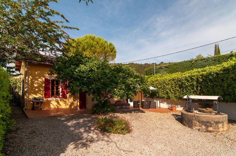 Railway Cottage at Montazels