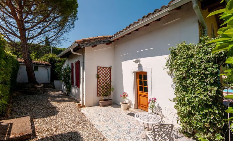 Railway Cottage at Montazels