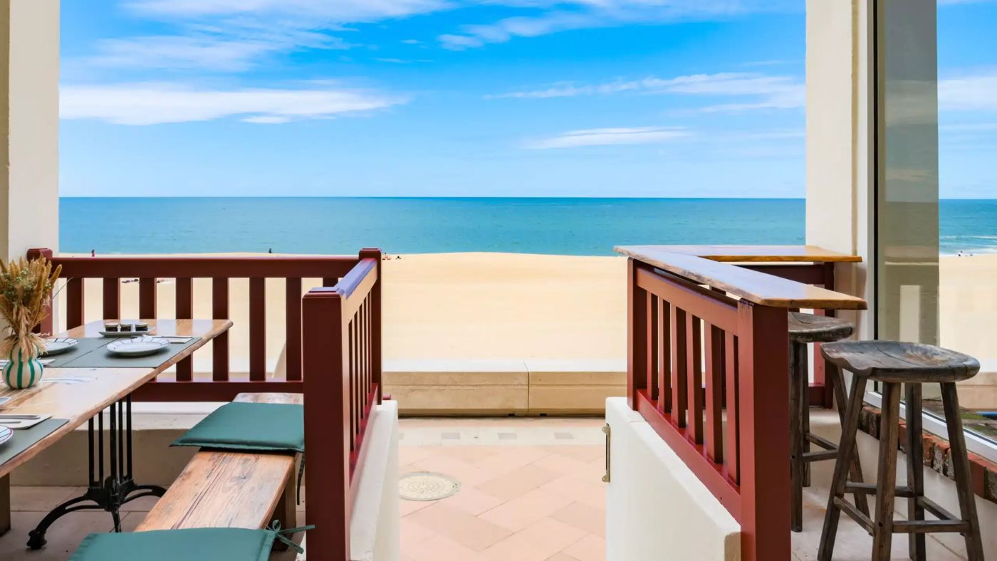 Hôtel de la plage
