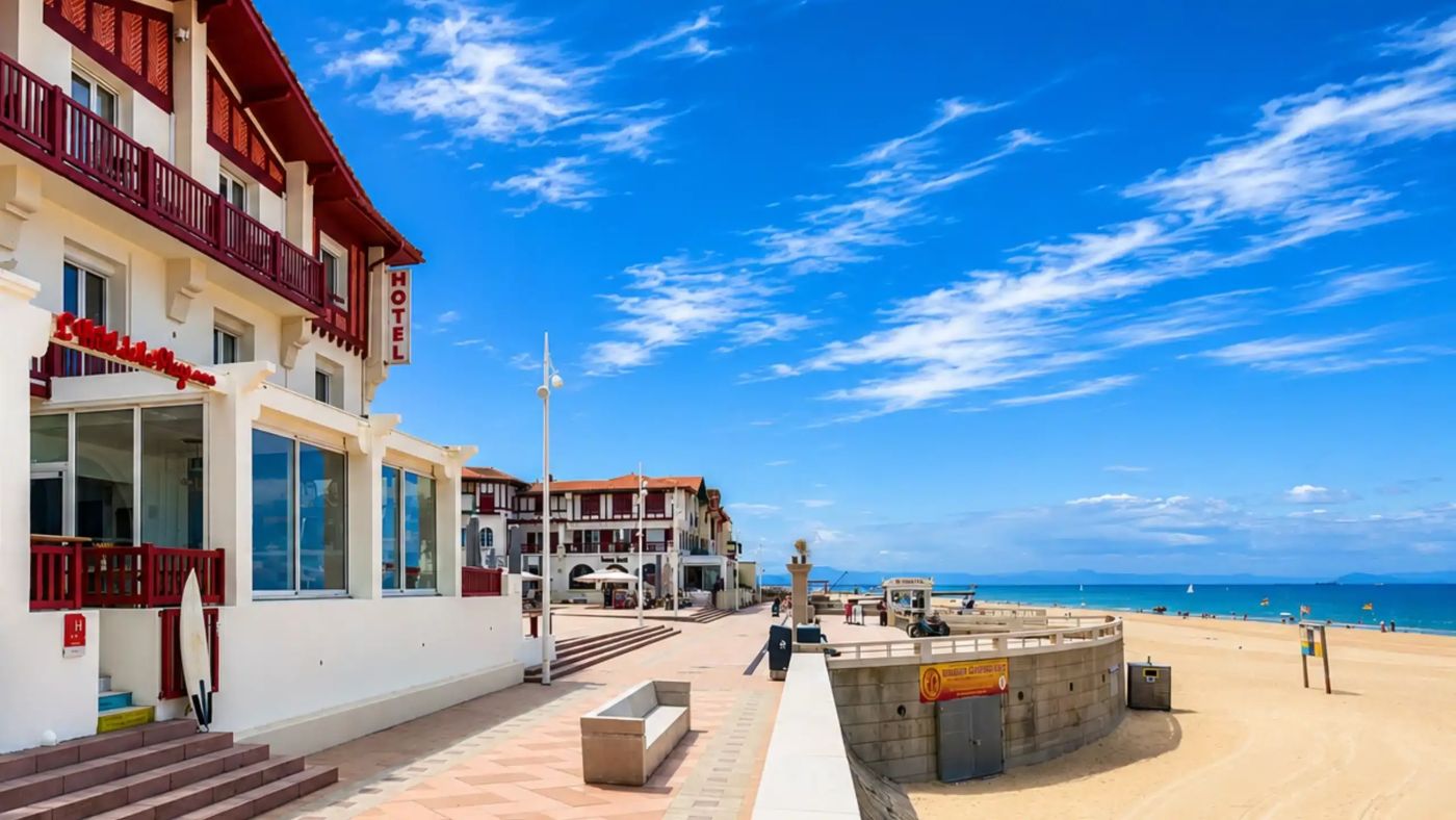 Hôtel de la plage