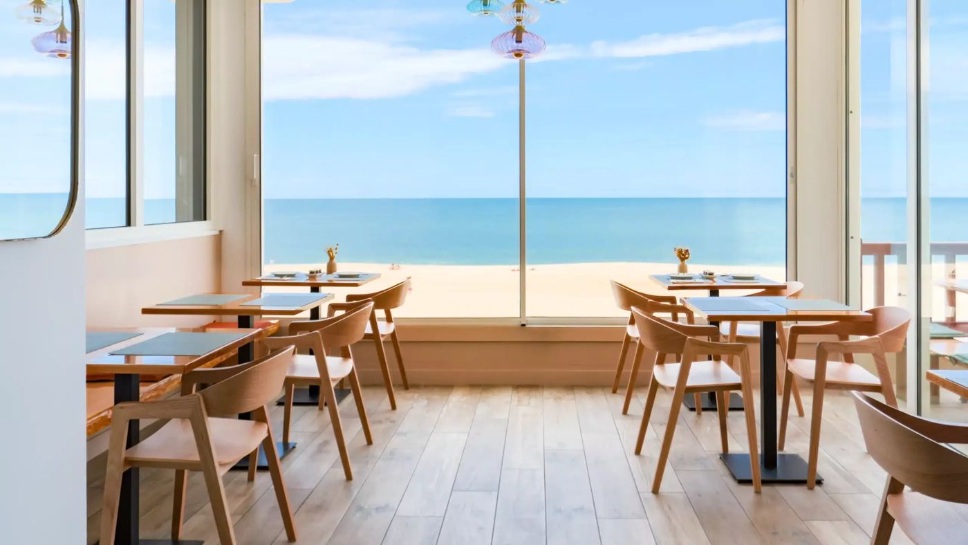 Hôtel de la plage