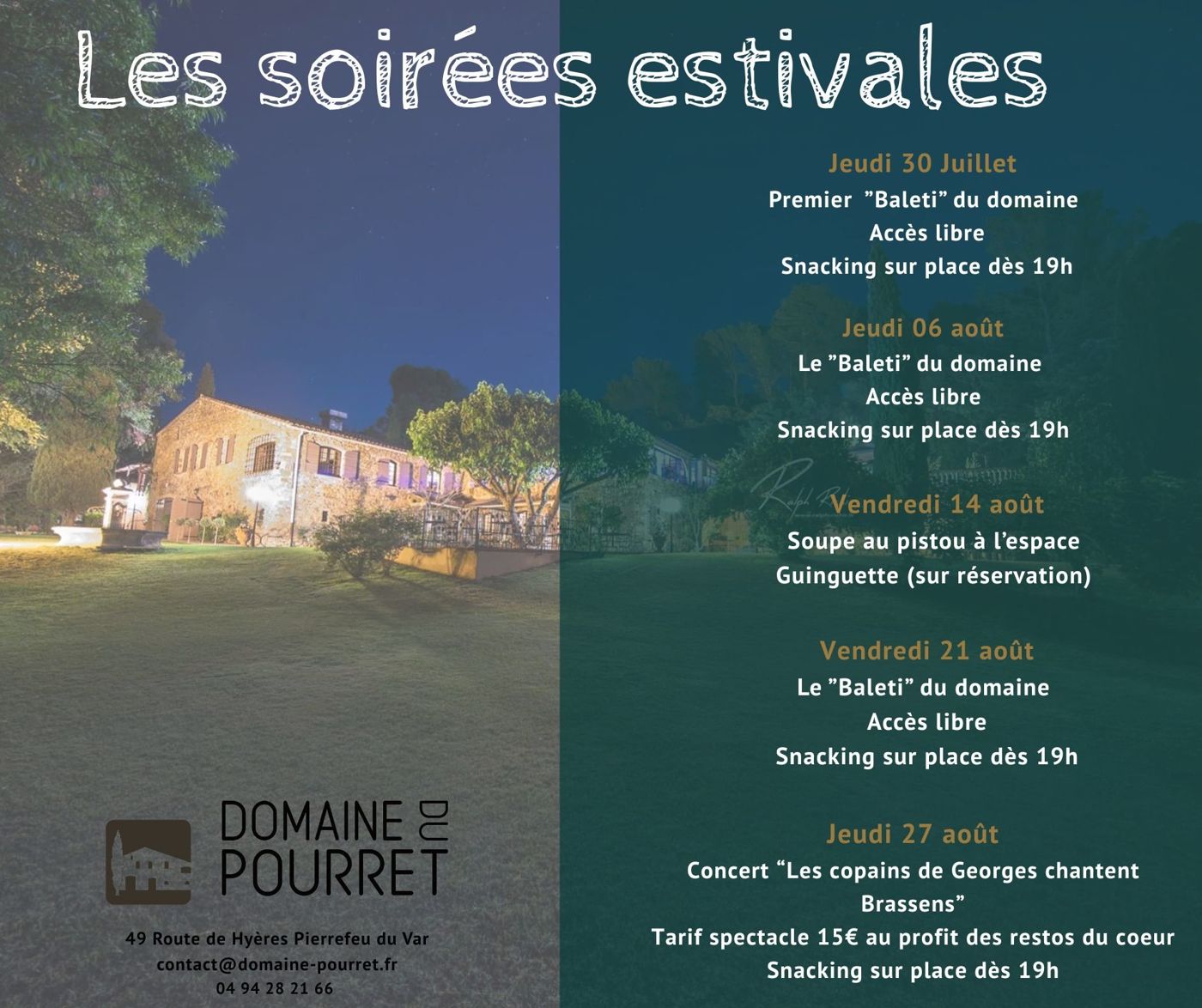 Le Mas du Pourret