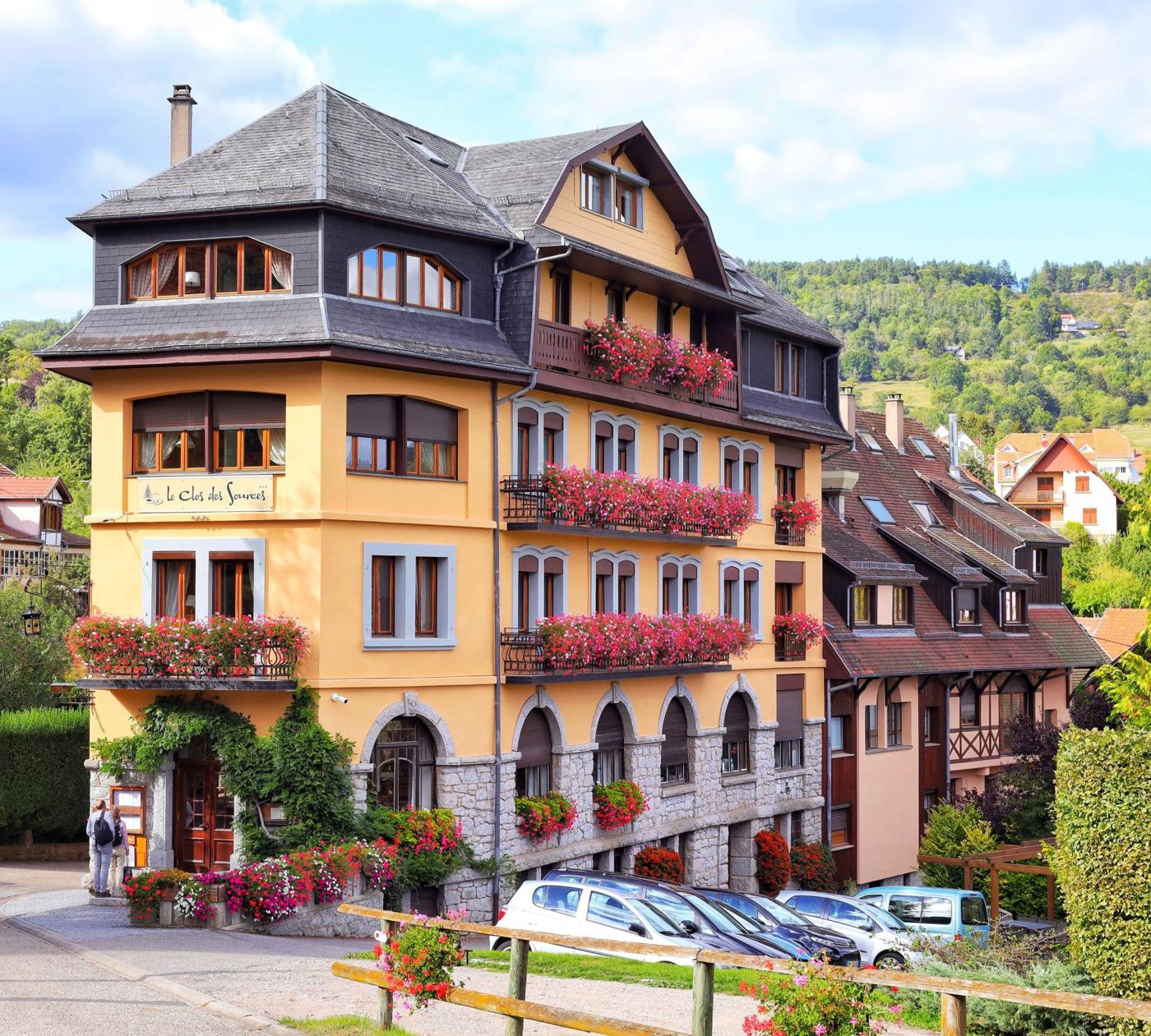 Le Clos des Sources Hôtel*** & Spa