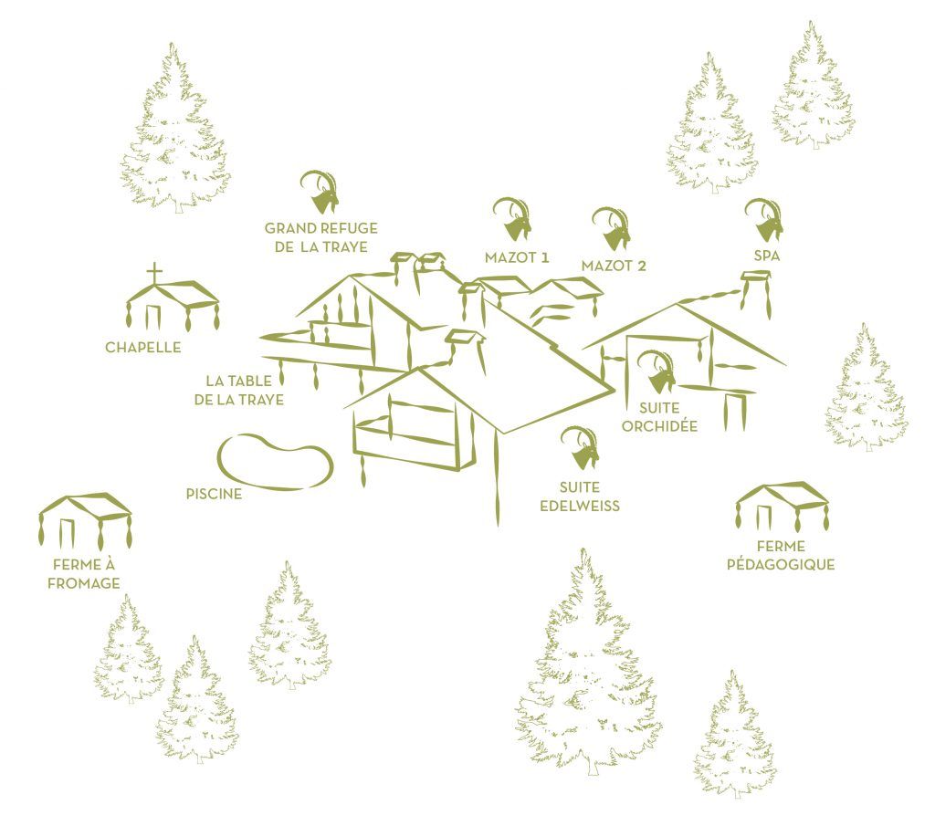 Refuge de la Traye