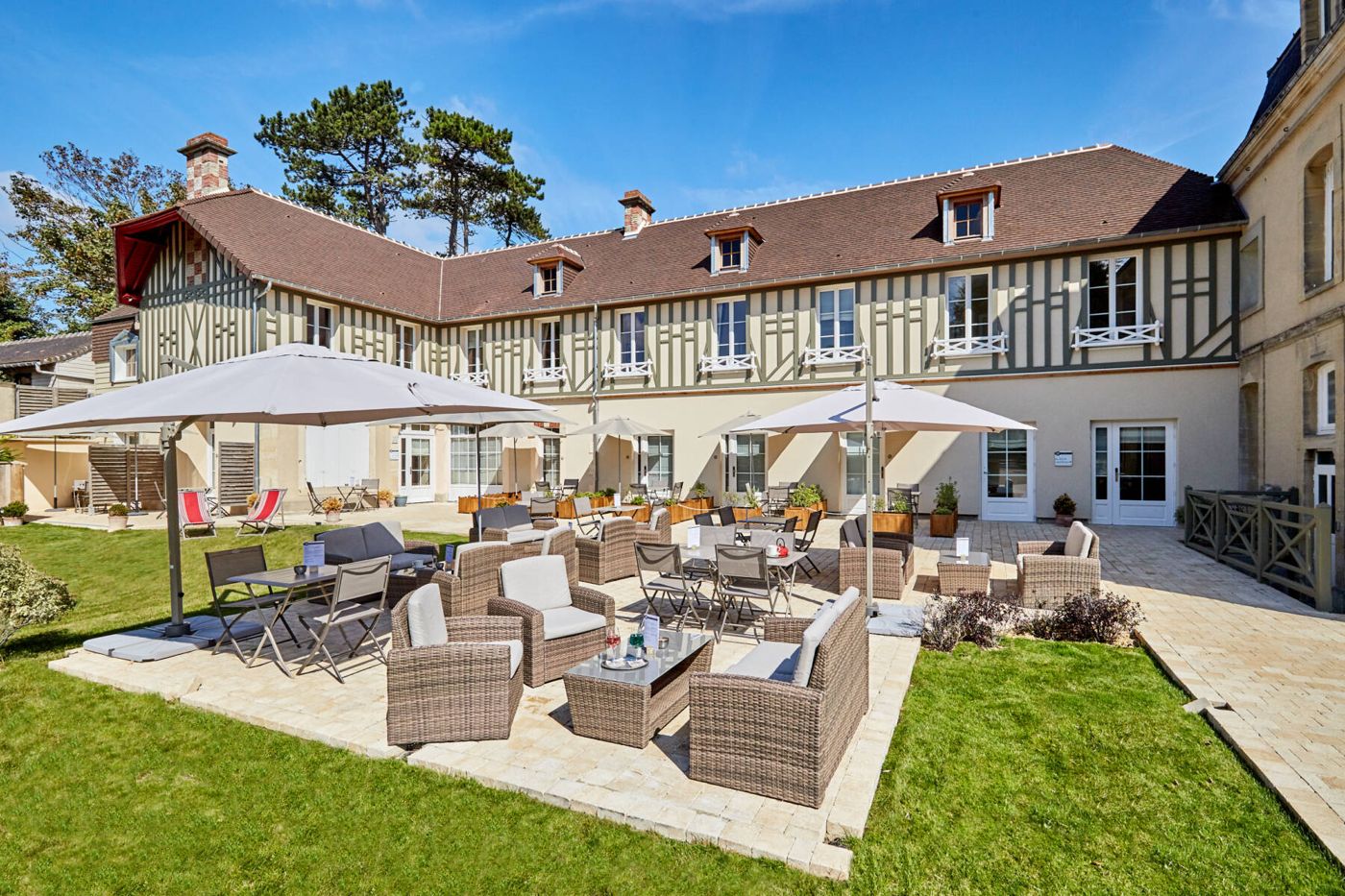 Les Villas d'Arromanches