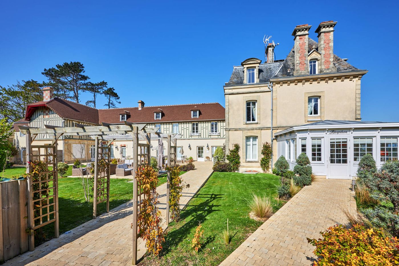 Les Villas d'Arromanches