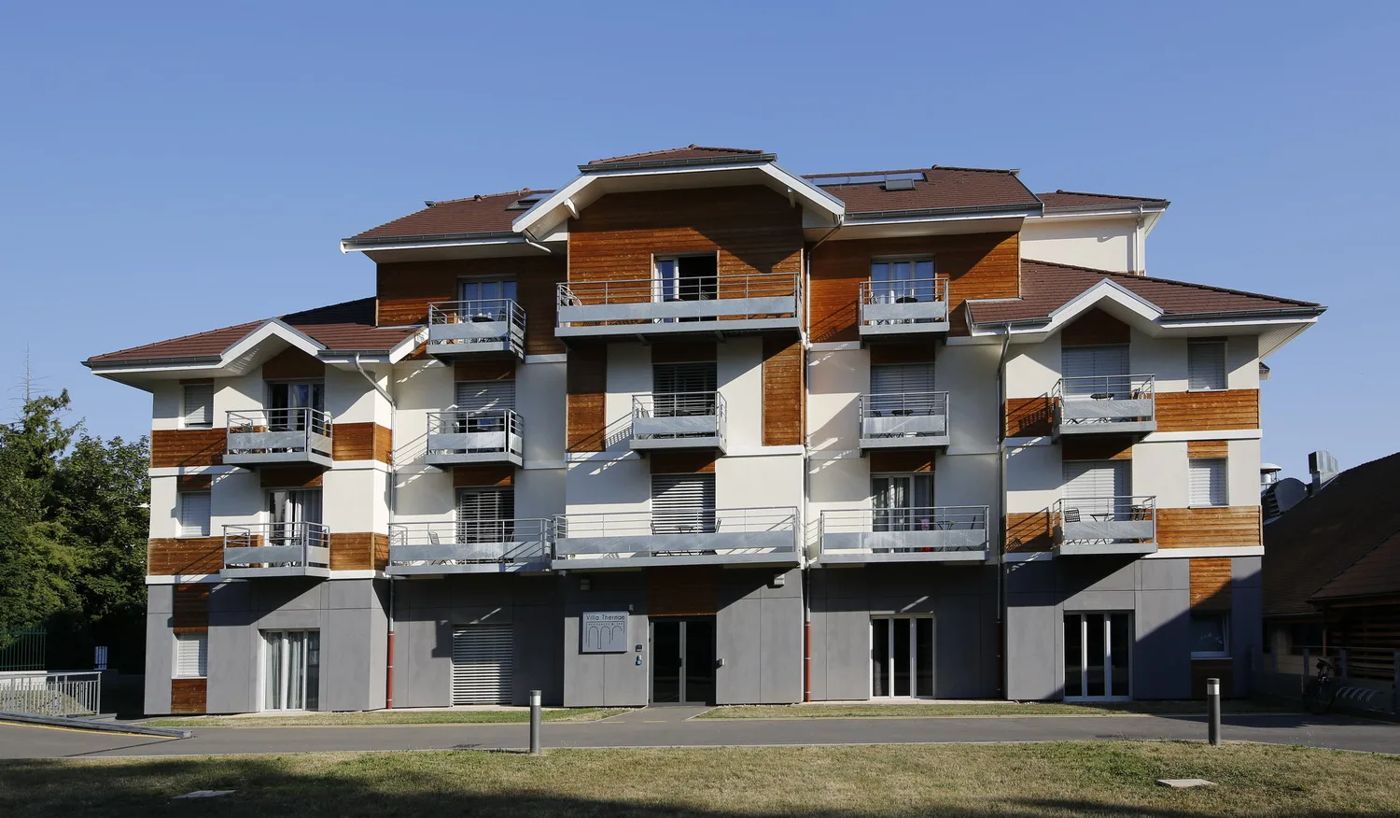 Villa Thermae Thonon-Les-Bains