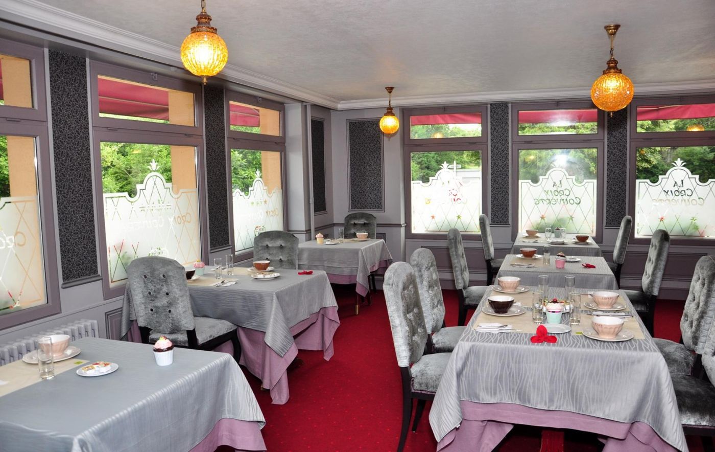 Hôtel la Croix Couverte