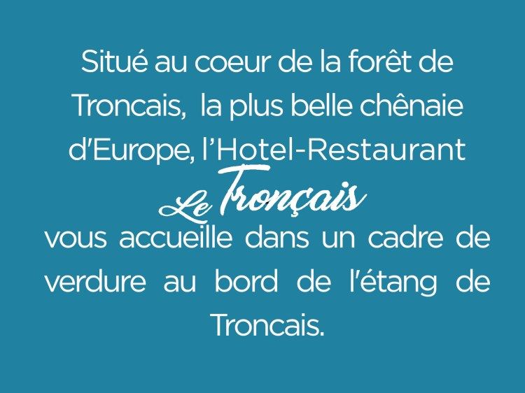 Le Tronçais