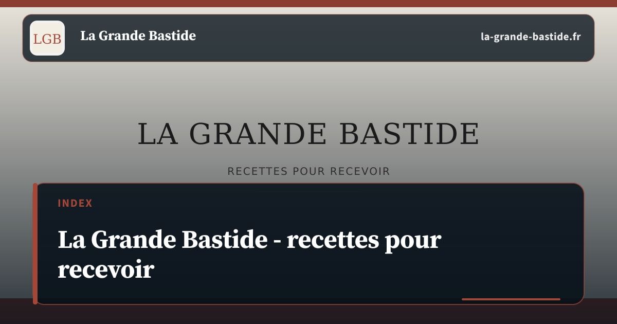 Hotel La Grande Bastide