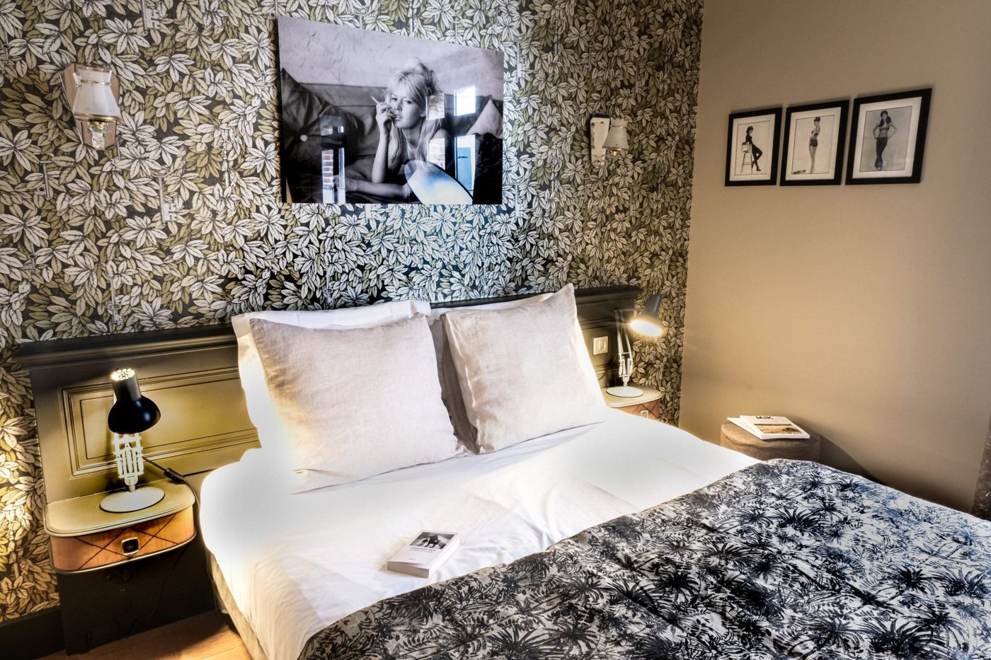 La Femme d'à Côté, Chambres en Baie