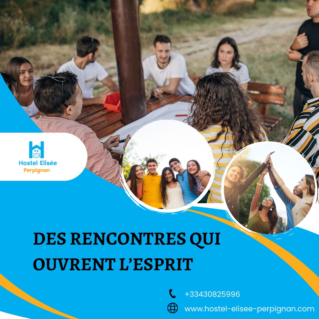 Hostel Elisée Perpignan