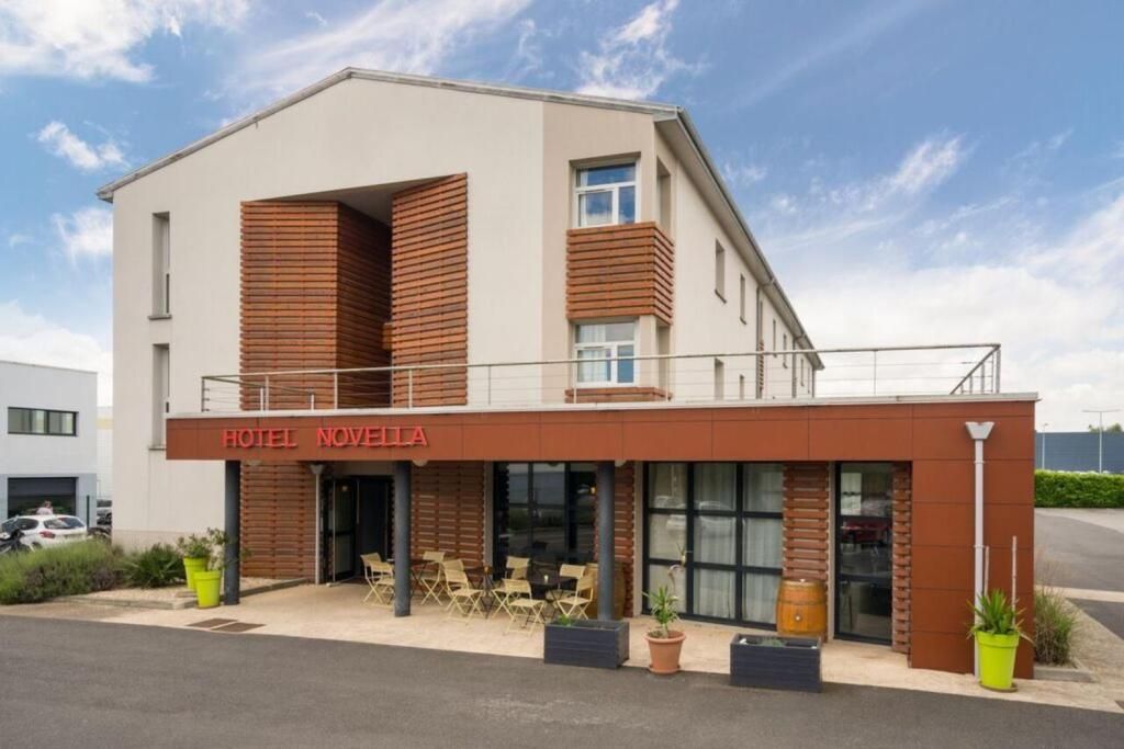 The Originals City Hôtel Novella Premium Nantes Est