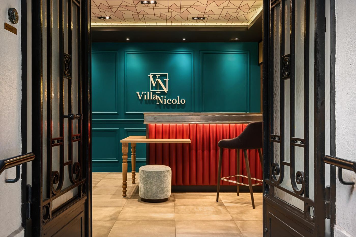 Hôtel Villa Nicolo - Tour Eiffel