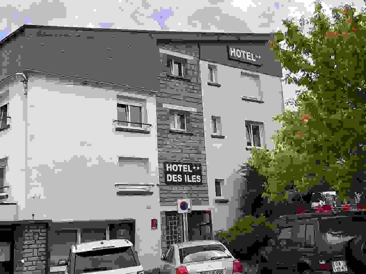 Hôtel des Iles Theix Morbihan