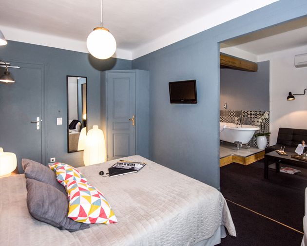 Logis Hotel la Magnanerie Cote Bistro