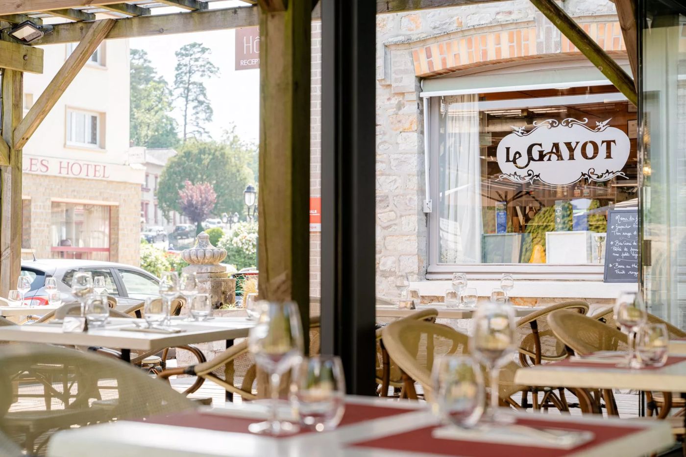 The Originals Boutique, Hôtel Ô Gayot, Bagnoles-de-l'Orne (Inter-Hotel)