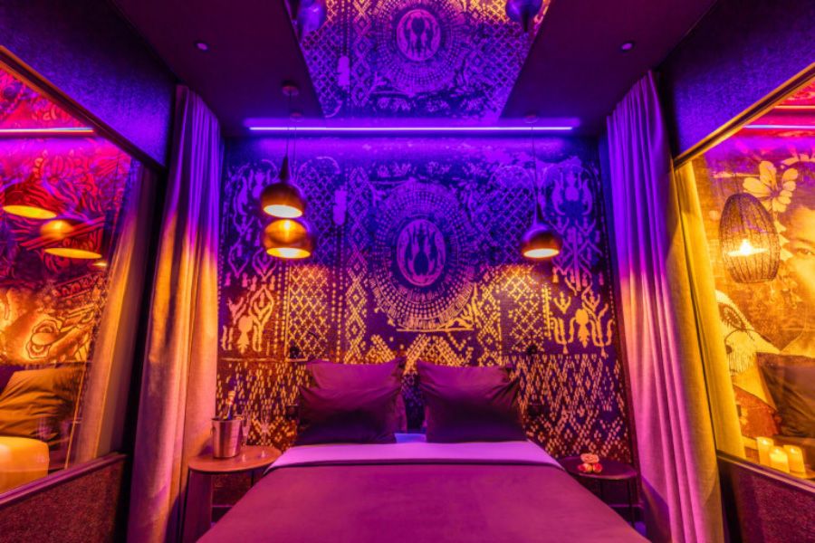 Love Hôtel à Paris