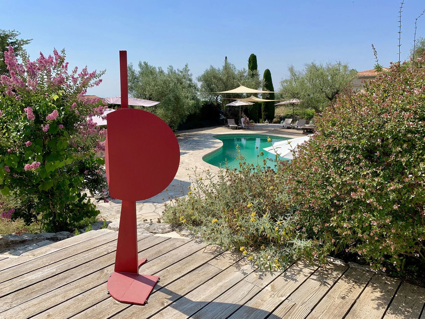 Maison d'hôtes Bleu Azur