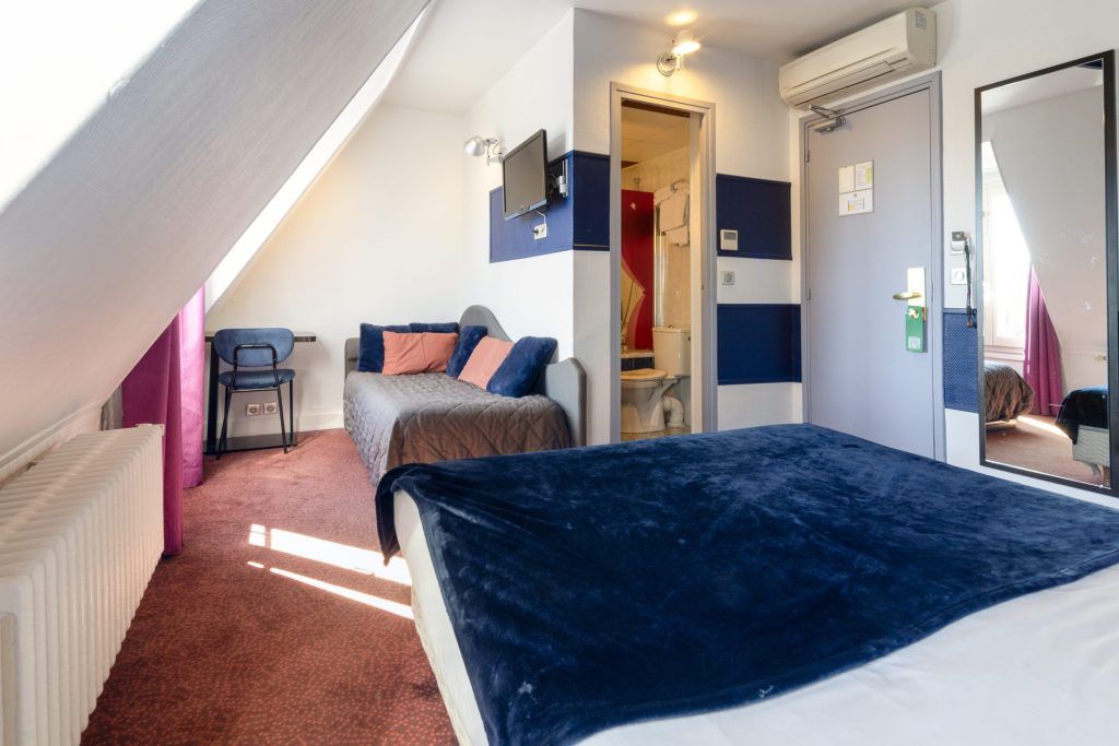 Accueil Hotel Besançon