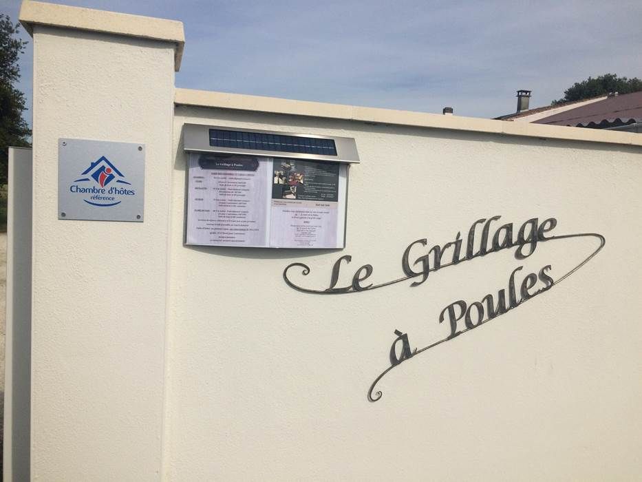 Le Grillage a Poules