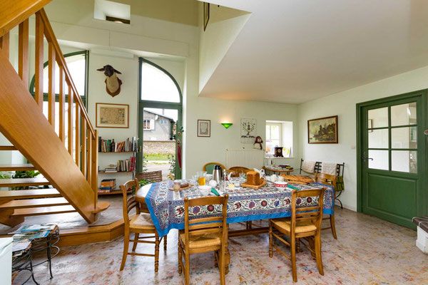 Chambres d'Hotes La Bienvenue au Pays de Jeanne