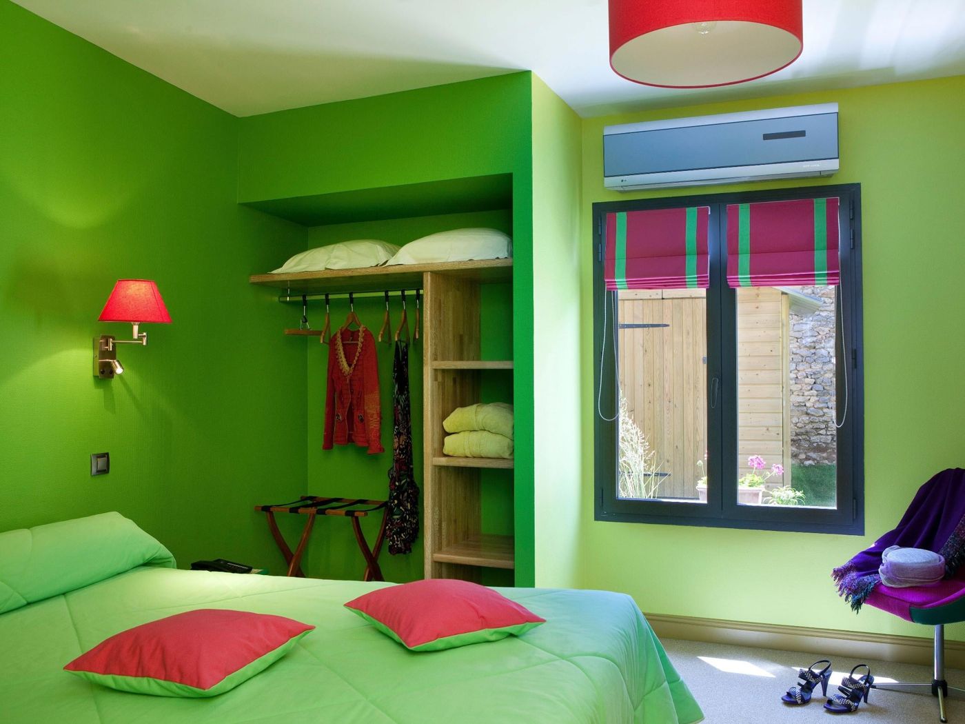 Logis Hôtel Ô en Couleur