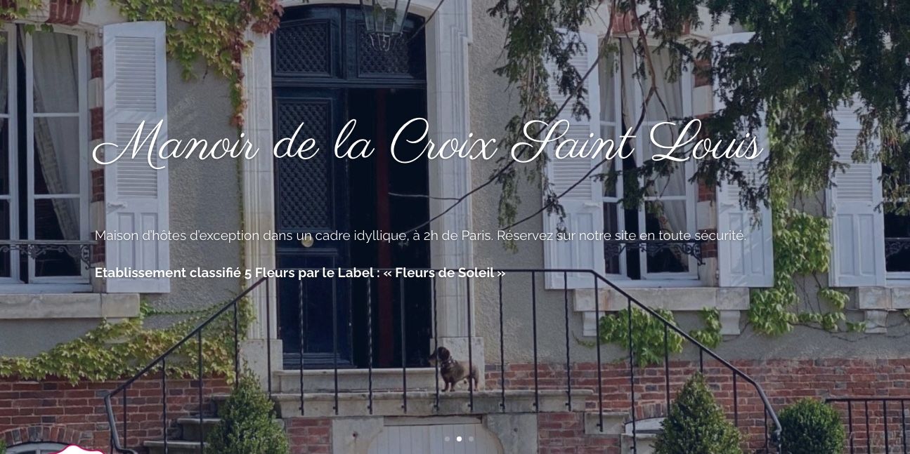 Manoir de la Croix Saint-Louis