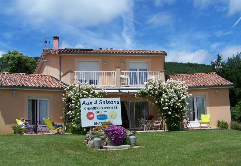 Aux 4 Saisons en Ariege Pyrenees