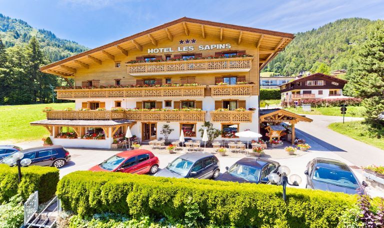 Hôtel les Sapins
