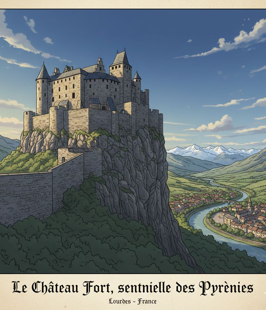 Au Pied du Chateau