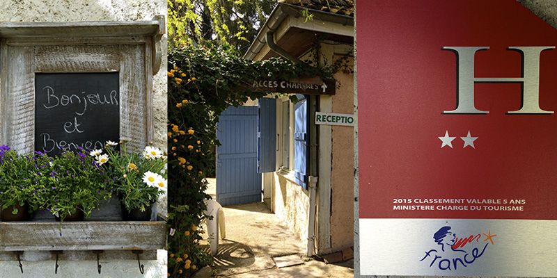 Hôtel La Ferme de Thoudière