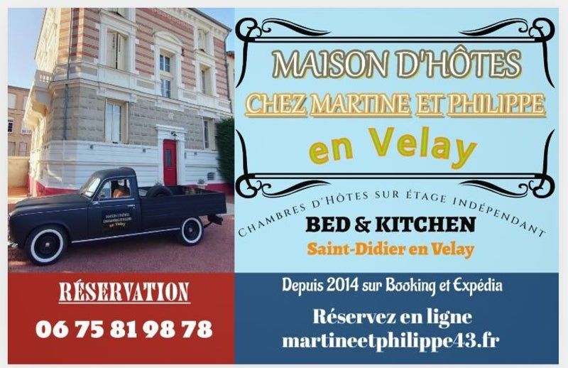 Chez Martine et Philippe