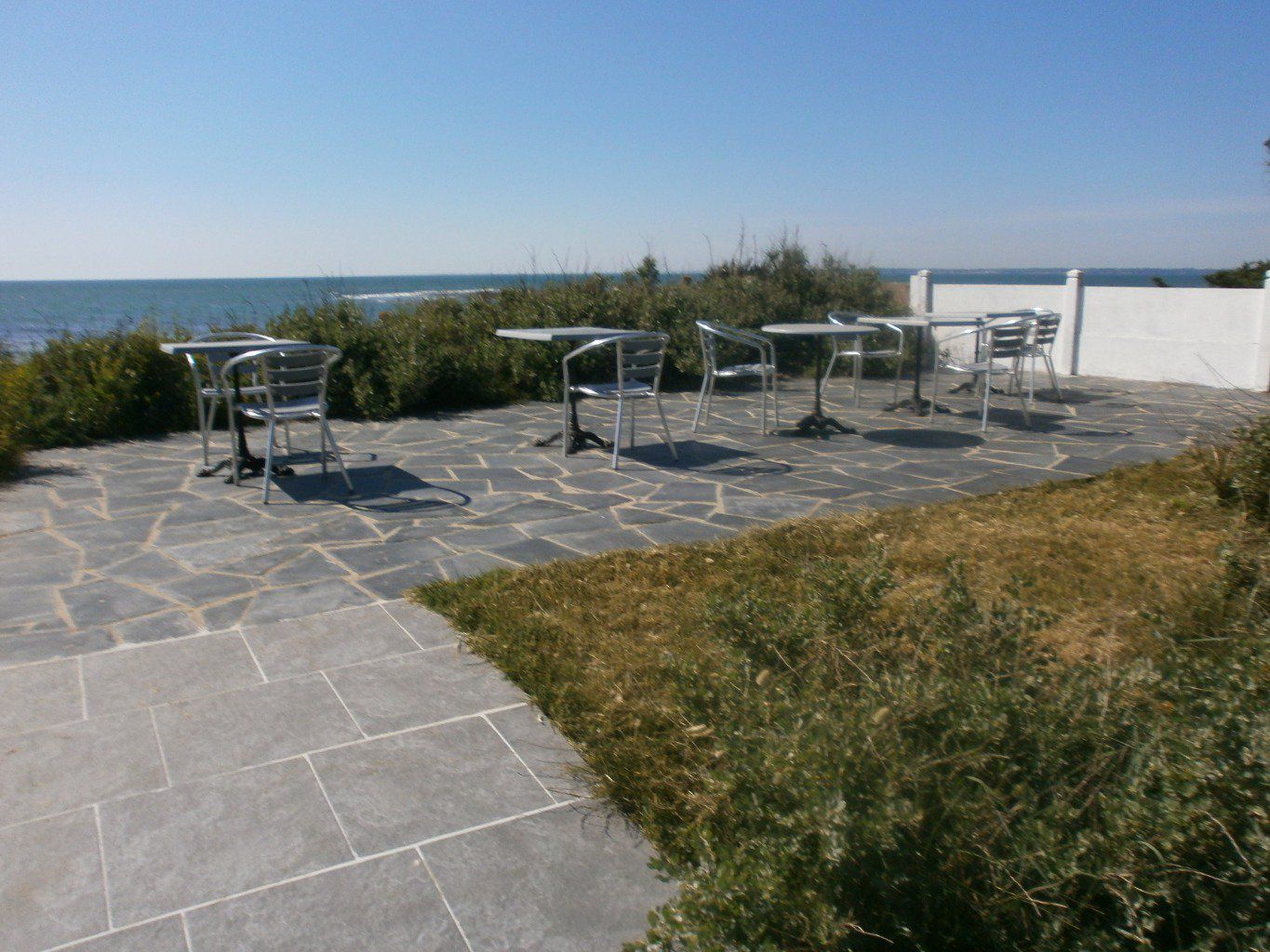 Bord de mer la pecherie