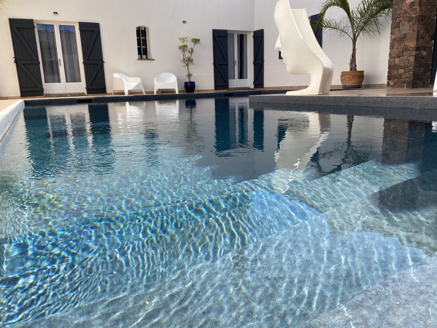 Le Patio Bleu