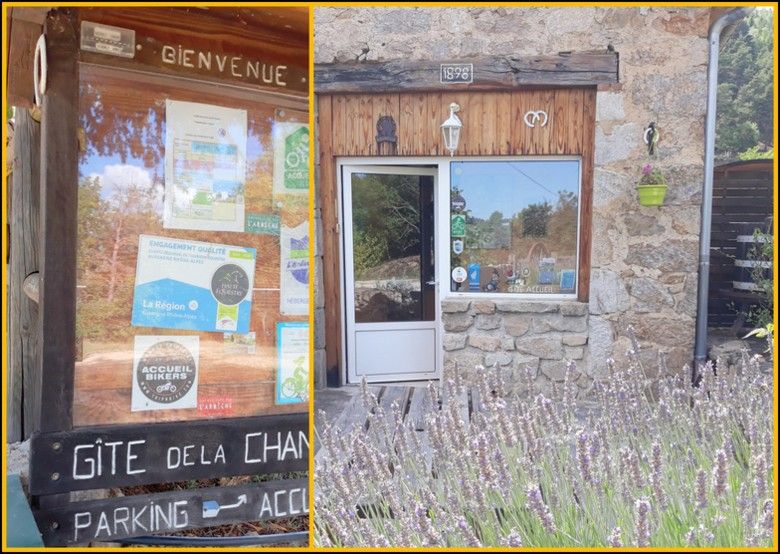 La Chanal 07 Gîte d'étape et de séjour avec chambres et table d'hôtes