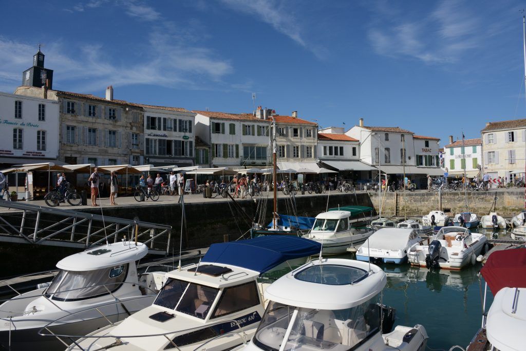 Hôtel La Galiote en Ré
