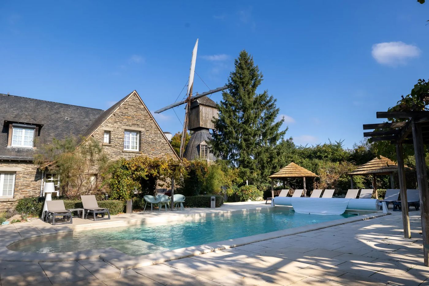 Logis Domaine du Moulin Cavier