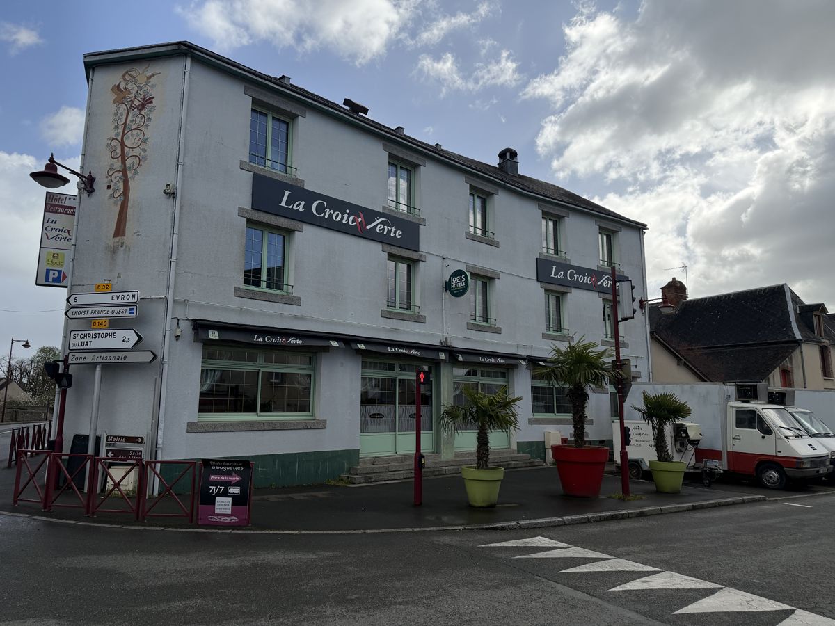 Hôtel Restaurant Croix Verte