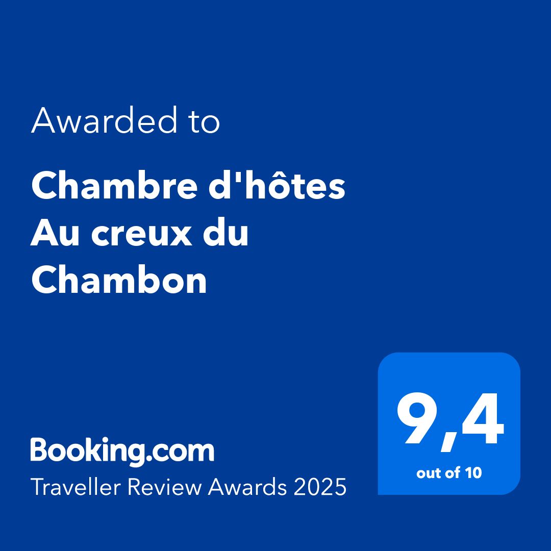 Chambres d'hôtes Au creux du Chambon