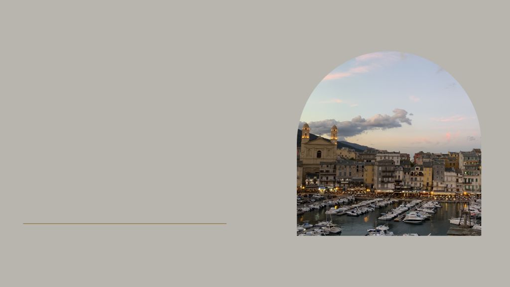 Hotel Riviera Bastia Centre Port