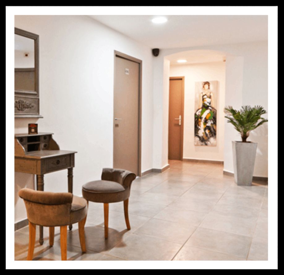 Hotel Riviera Bastia Centre Port