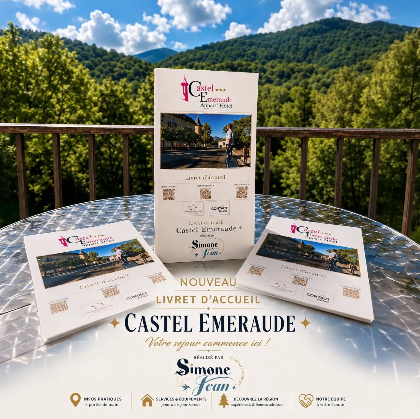 Appart Hotel Castel Emeraude